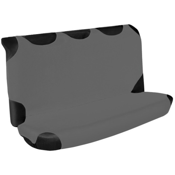 Фото - Комплект накидок на сидіння автомобіля Beltex Polo 2 шт. на задні сидіння без підголовників Графіт (BX17510)