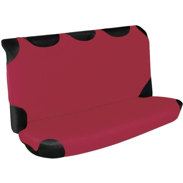 Фото - Комплект накидок на сидіння автомобіля Beltex Polo 2 шт. на задні сидіння без підголовників Гранат (BX17410)