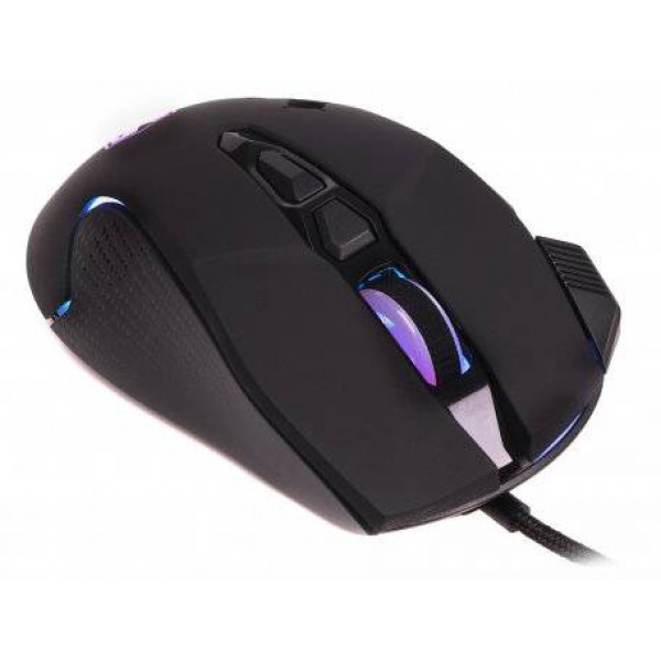 Фото - Мышь проводная игровая Maxxter Instant 825 Black (McG-9B-I825)