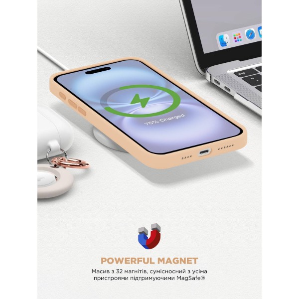 Фото - Чехол для смартфона Armorstandart ICON2 MagSafe for Apple iPhone 16 Plus Rose Gold (ARM80186)