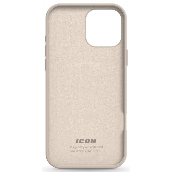 Фото - Чехол для смартфона Armorstandart ICON2 Case for Apple iPhone 16 Pro Max Ivory (ARM79640)