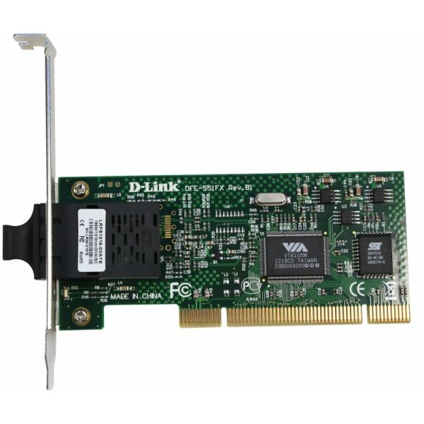 Фото - Мережева карта LAN D-Link DFE-551FX