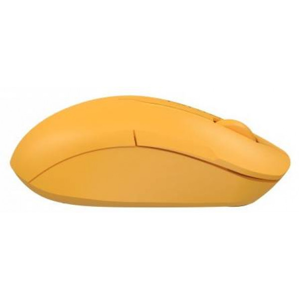 Фото - Миша бездротова A4tech FG15CS Air2 (Yellow)