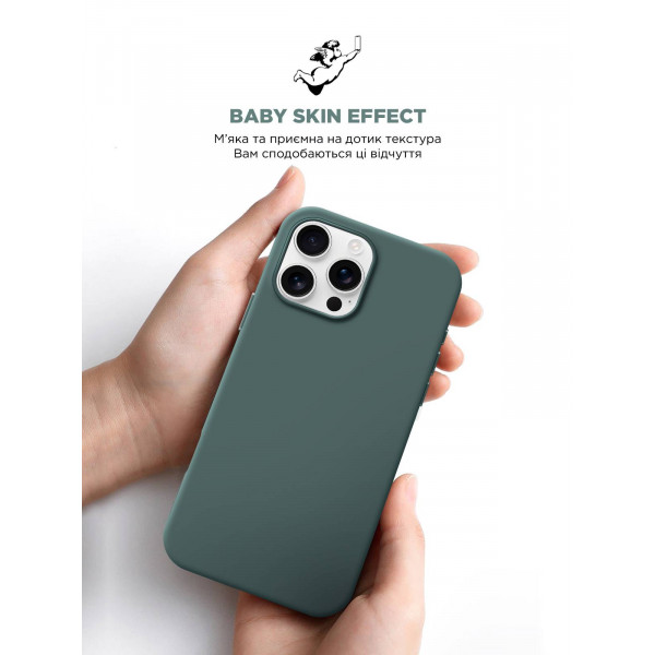 Фото - Чохол для смартфону Armorstandart ICON2 Case for Apple iPhone 16 Pro Max Lake Green (ARM81308)