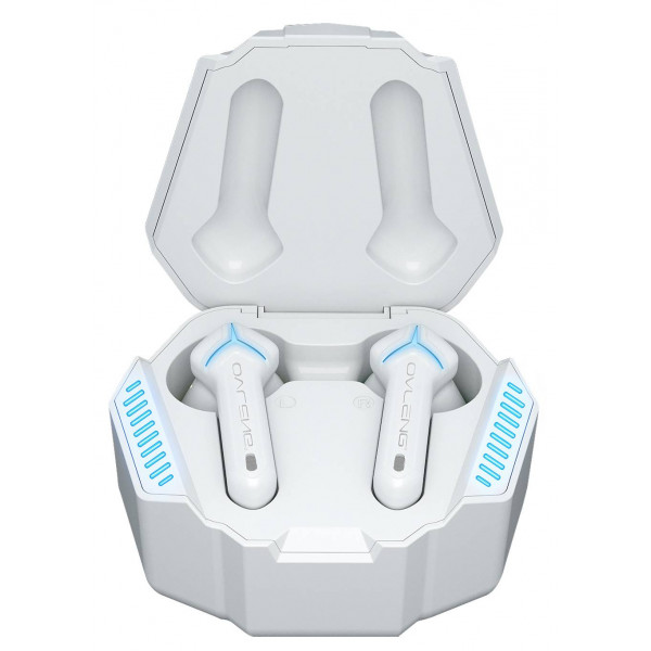 Фото - Навушники вкладиші бездротові TWS Ovleng W60 White (OVLTWSGEW60W)