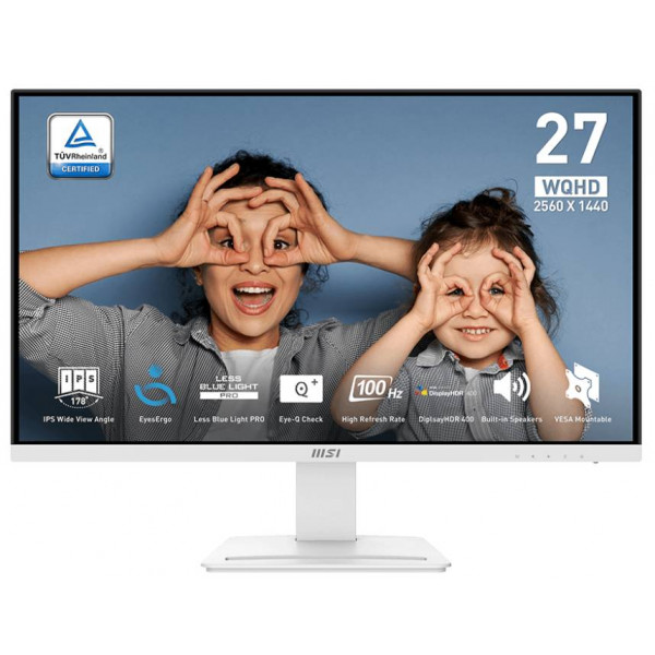Фото - Монитор MSI PRO MP273QW E2