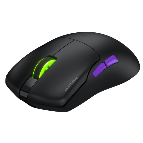 Фото - Мышь беспроводная игровая Hator Pulsar 3 Ultra 4K Wireless Black (HTM680)