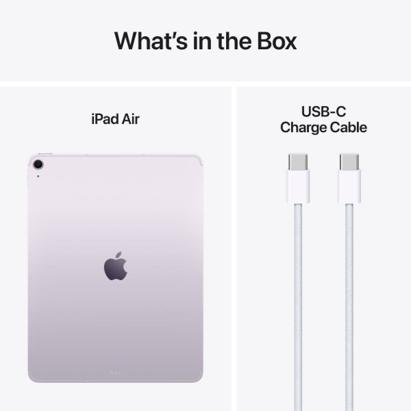 Фото - Планшет Apple iPad Air 13'' (M3) Cellular 1TB (MCJH4) Purple