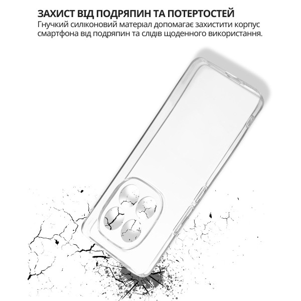 Фото - Чехол для смартфона BeCover for Xiaomi Redmi Note 15 Pro Plus 5G Transparancy (714977)
