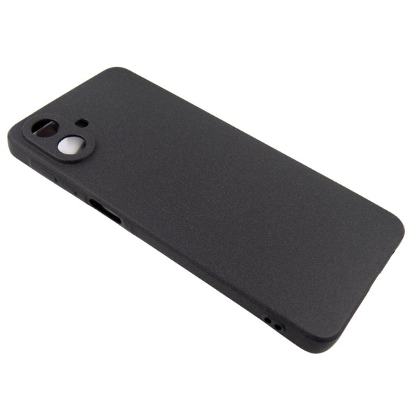 Фото - Чехол для смартфона DENGOS for Samsung Galaxy A07 Black (DG-TPU-CRBN-236)