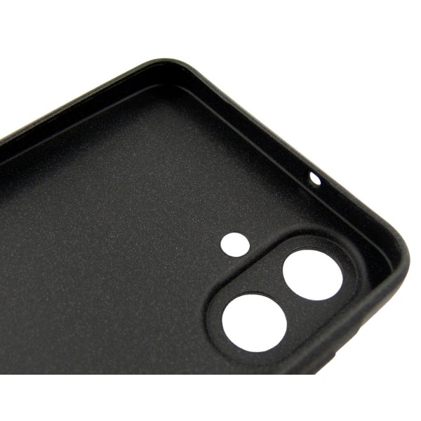 Фото - Чехол для смартфона DENGOS for Samsung Galaxy A07 Black (DG-TPU-CRBN-236)