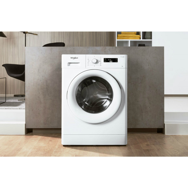 Фото - Пральна машина Whirlpool FWSF61053W UA