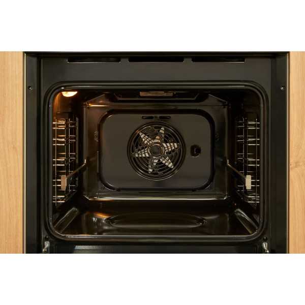 Фото - Духова шафа + варильна поверхня газова Hotpoint-Ariston FA2841JHBLHA + HAGS61FBK