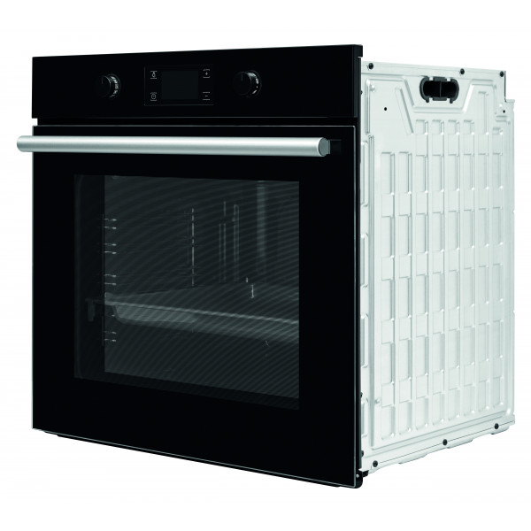 Фото - Духова шафа + варильна поверхня газова Hotpoint-Ariston FA2841JHBLHA + HAGS61FBK