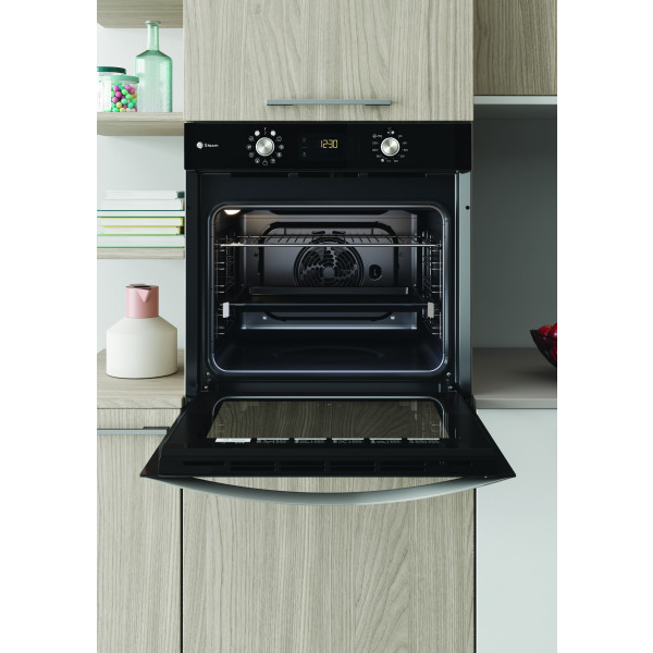 Фото - Духова шафа + індукційна поверхня Indesit IFWS 4841 JH BL+IS 83Q60 NE