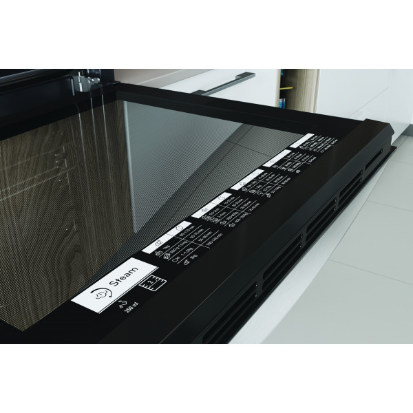 Фото - Духова шафа + індукційна поверхня Indesit IFWS 4841 JH BL+IS 83Q60 NE