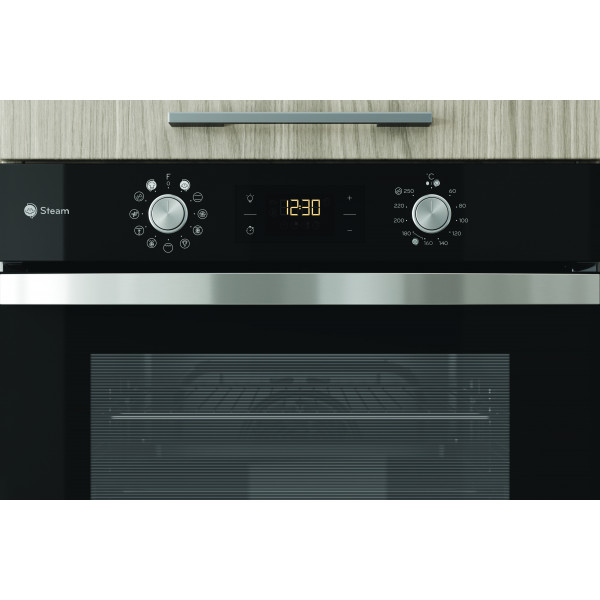 Фото - Духова шафа + індукційна поверхня Indesit IFWS 4841 JH BL+IS 83Q60 NE