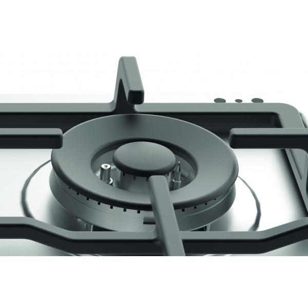 Фото - Варильна поверхня газова Whirlpool TKRL661IXEU