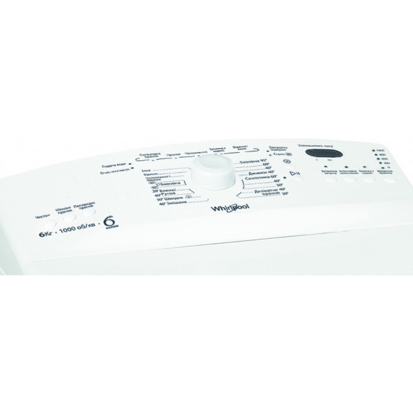 Фото - Стиральная машина Whirlpool AWE 66710 UA