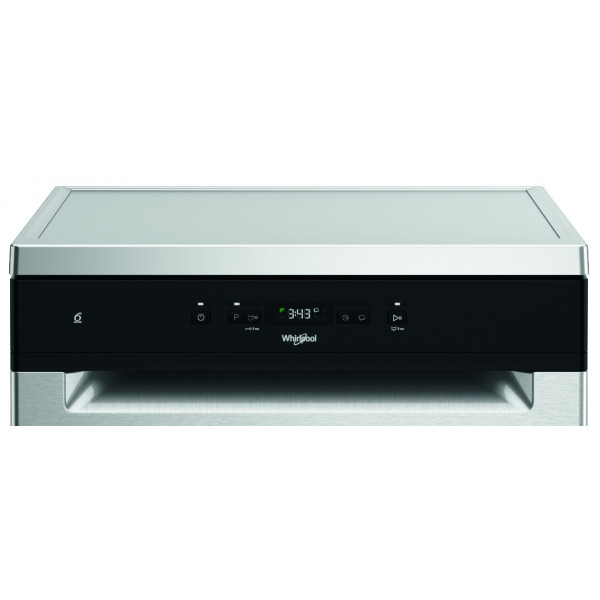 Фото - Посудомийна машина окремостояча Whirlpool W2FHD624X