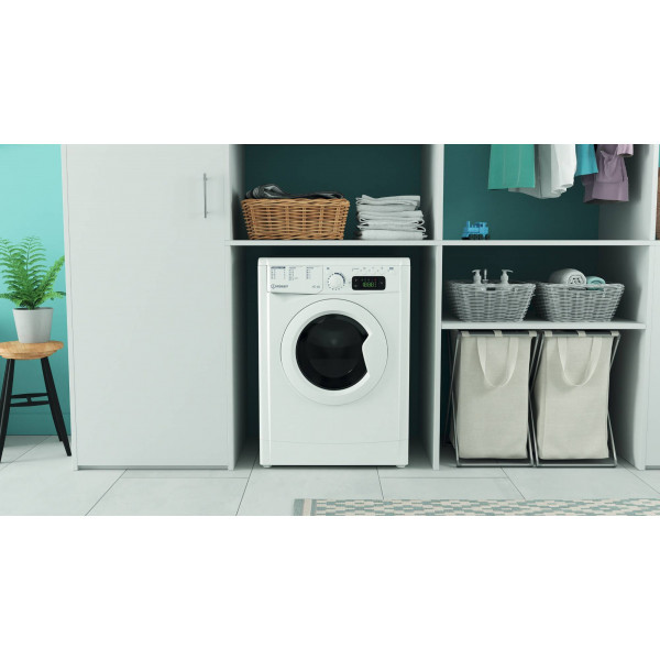 Фото - Стирально-сушильная машина Indesit EWDE 71280 W EU