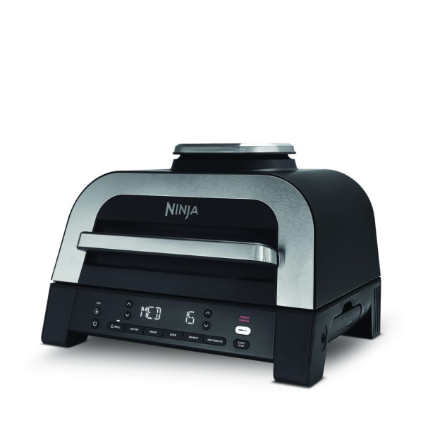 Фото - Гриль-барбекю електричний Ninja Foodi MAX Air Grill & Air Fryer з Сooking probe (DG551EU)