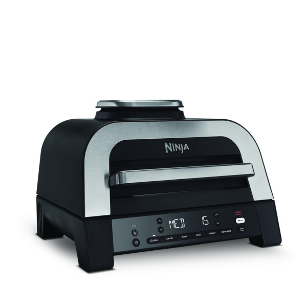 Фото - Гриль-барбекю електричний Ninja Foodi MAX Air Grill & Air Fryer з Сooking probe (DG551EU)