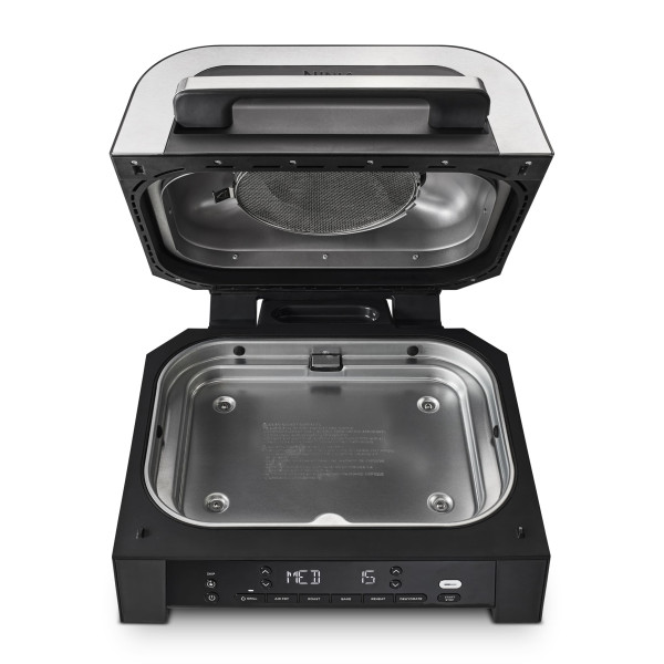 Фото - Гриль-барбекю електричний Ninja Foodi MAX Air Grill & Air Fryer з Сooking probe (DG551EU)