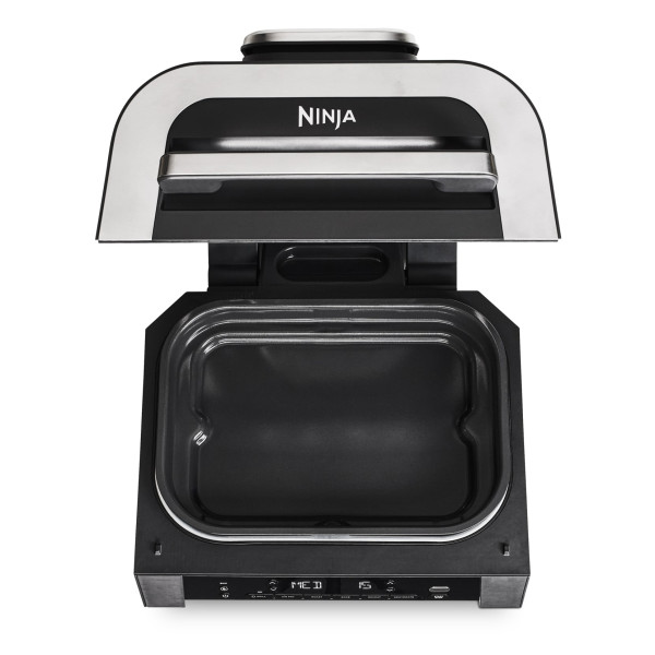 Фото - Гриль-барбекю електричний Ninja Foodi MAX Air Grill & Air Fryer з Сooking probe (DG551EU)