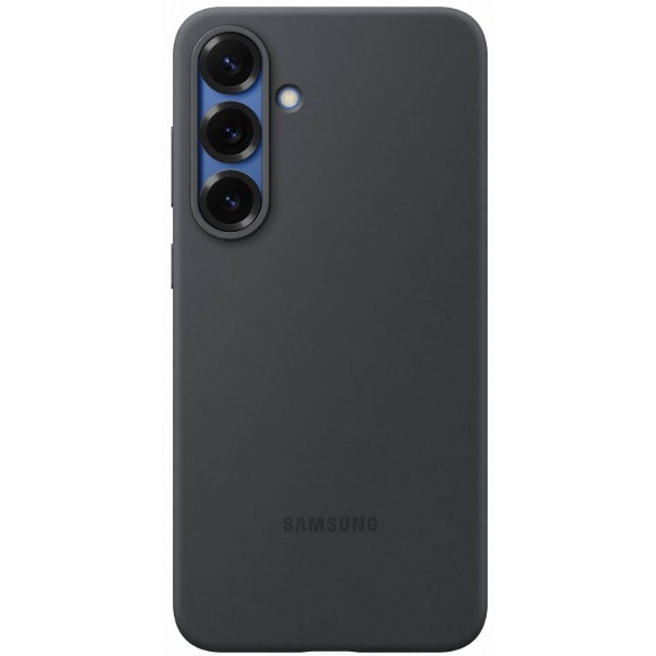 Фото - Чехол для смартфона Samsung Silicone Case S25+ Black (EF-PS936CBEGWW)