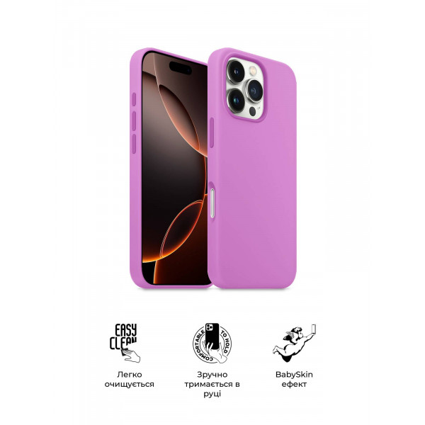 Фото - Чохол для смартфону Armorstandart ICON2 Case for Apple iPhone 16 Pro Max Light Purple (ARM79642)