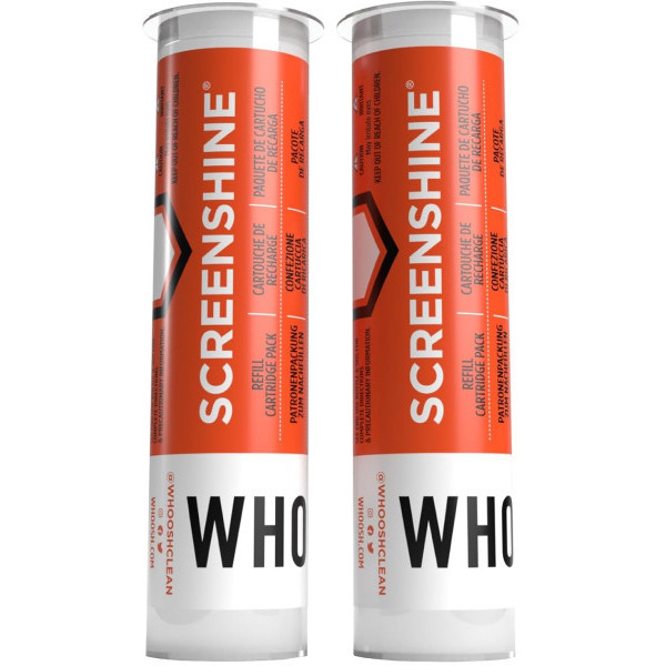 Фото - Набір для чищення екранів Whoosh! REFILL CARTRIDGES 500 мл (CTG2PK473)