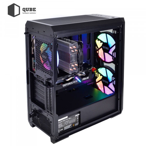Фото - Системный блок QUBE QB i7 14700F RTX 4080 SUPER 16GB W1 1641Win (i714700FRTX4080S16GBW11641Win)