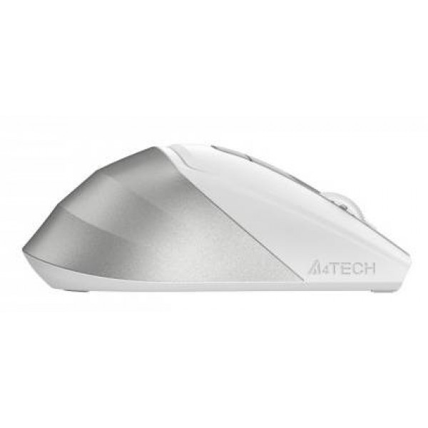 Фото - Миша бездротова A4tech FB45CS Air2 (Silver White)