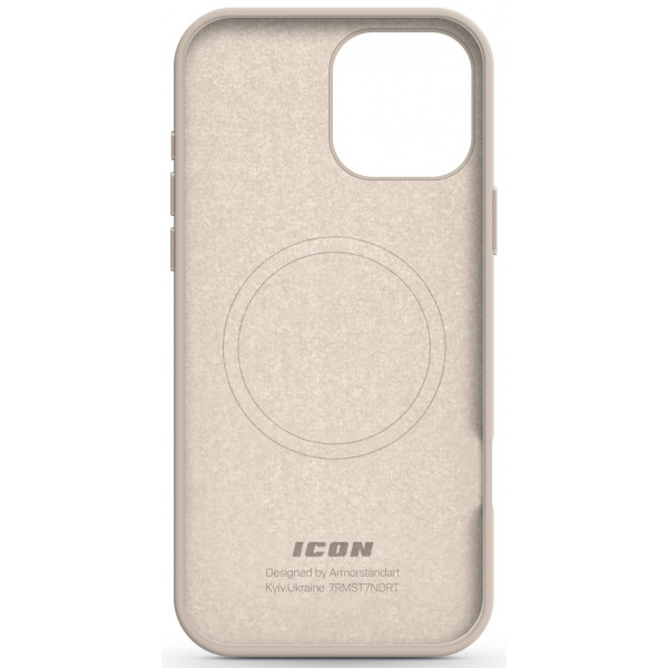 Фото - Чохол для смартфону Armorstandart ICON2 MagSafe for Apple iPhone 16 Pro Max Ivory (ARM80195)