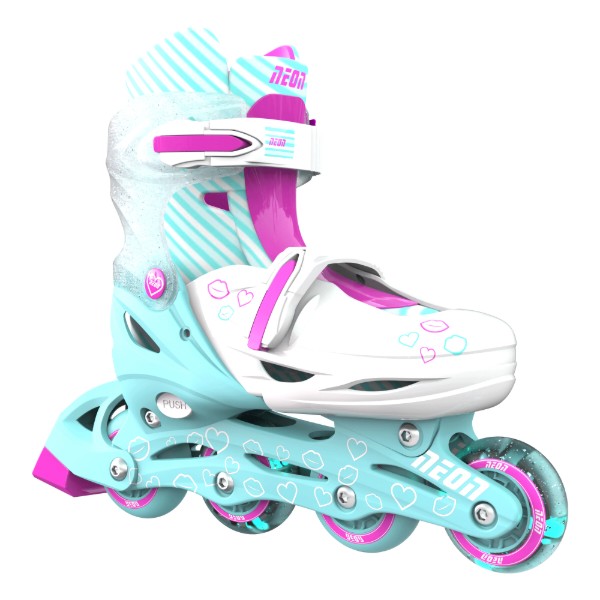 Фото - Ролики Neon Combo Skates Turquoise (NT09T4)