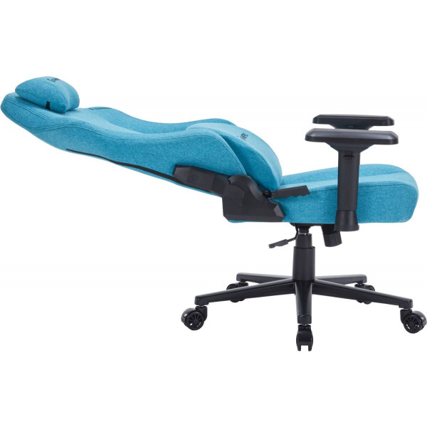 Фото - Крісло для геймерів GamePro FGC750LB Size L Fabric Light Blue