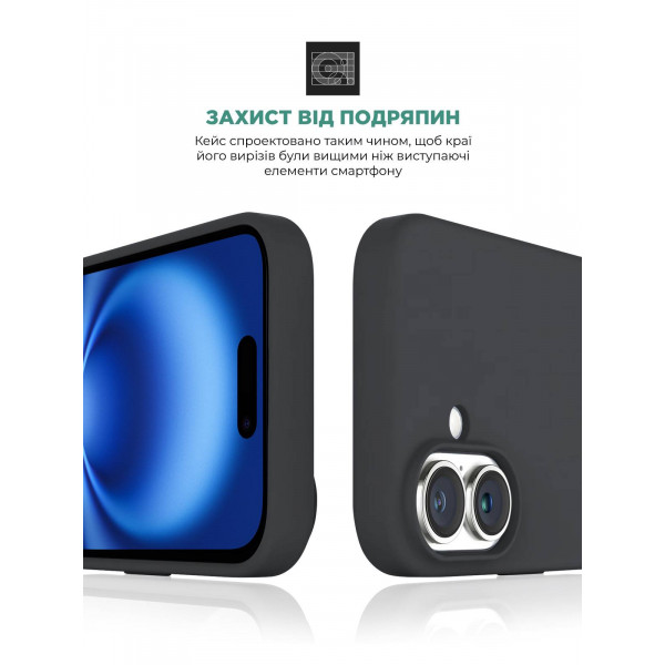 Фото - Чохол для смартфону Armorstandart ICON2 MagSafe for Apple iPhone 16 Plus Black (ARM78667)