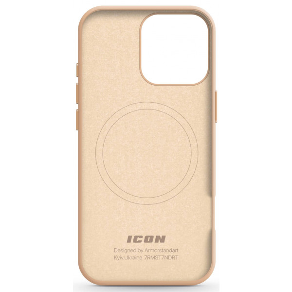 Фото - Чохол для смартфону Armorstandart ICON2 MagSafe for Apple iPhone 16 Pro Rose Gold (ARM80191)