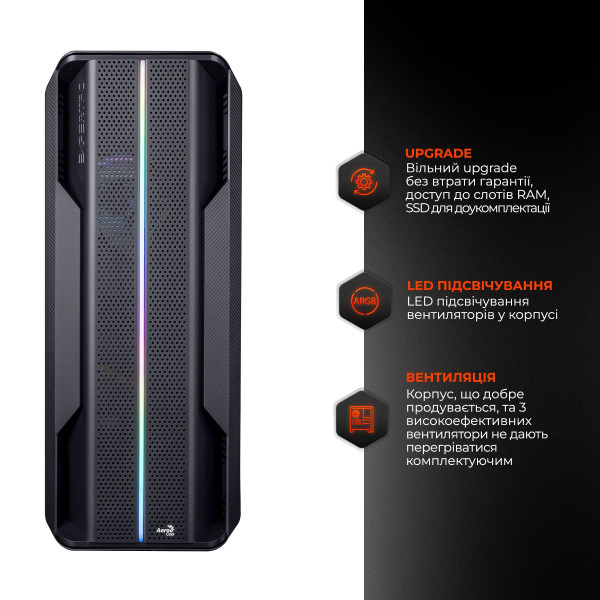 Фото - Системный блок Expert PC Ultimate (A5500.16.S1.4060T.A6177)