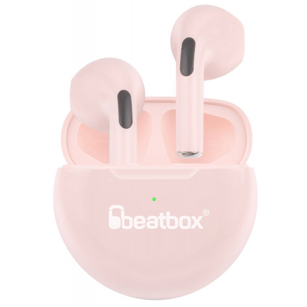 Фото - Наушники вкладыши беспроводные TWS BeatBox PODS PRO 6 pink (bbppro6p)