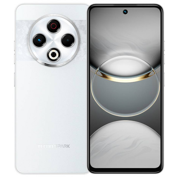 Фото - Смартфон Tecno Spark 30 8/128Gb Astral Ice