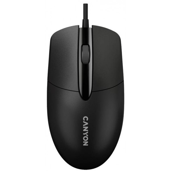 Фото - Мышь проводная Canyon M-5 USB Black (CNE-CMS5)