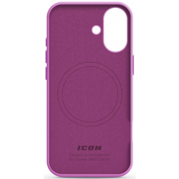 Фото - Чохол для смартфону Armorstandart ICON2 MagSafe for Apple iPhone 16 Light Purple (ARM80182)