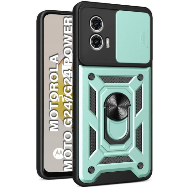 Фото - Чехол для смартфона BeCover Military for Motorola Moto G24/G24 Power Dark Green (710724)