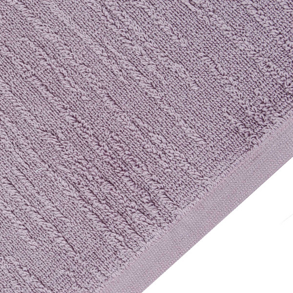 Фото - Полотенце для лица Home Line махровое Иллария фиолетовый 50х90 (175736)