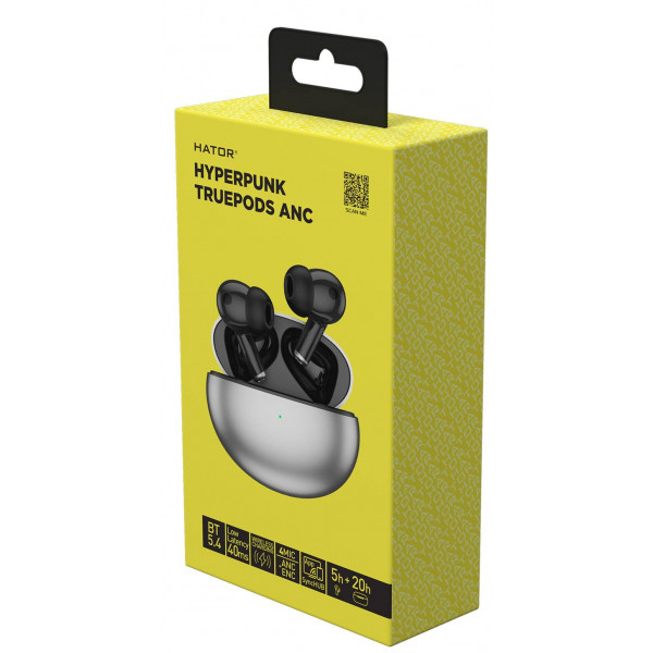 Фото - Наушники вкладыши беспроводные TWS Hator Hyреrpunk Truepods (HTA430)