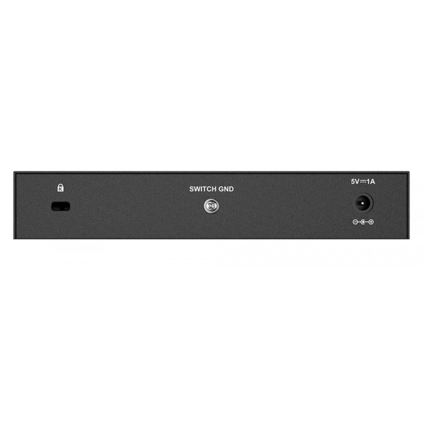 Фото - Коммутатор локальної мережі (Switch) D-Link DGS-108/E