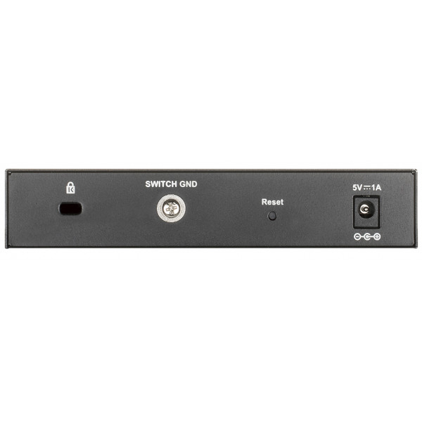 Фото - Коммутатор локальної мережі (Switch) D-Link DGS-1100-08V2/E