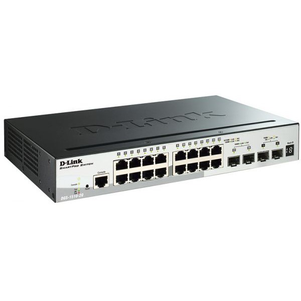 Фото - Коммутатор локальної мережі (Switch) D-Link DGS-1510-20/E